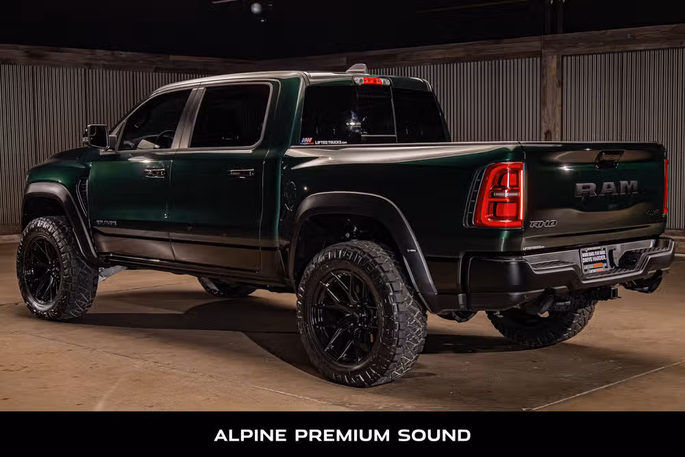 2026 Ram 1500 RHO Crew Cab Image 7