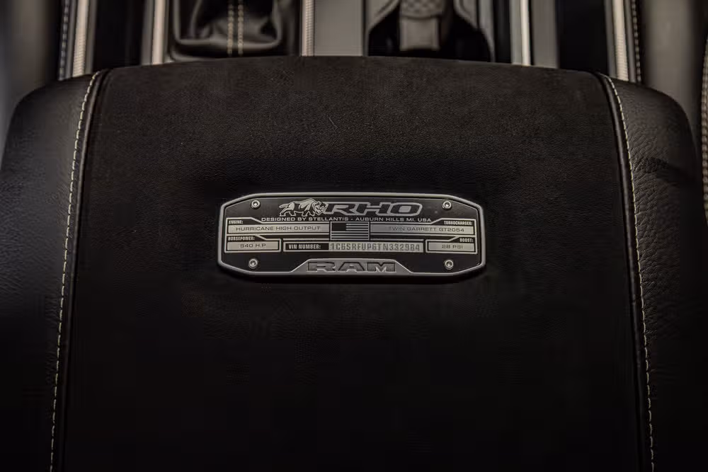 2026 Ram 1500 RHO Crew Cab Image 20
