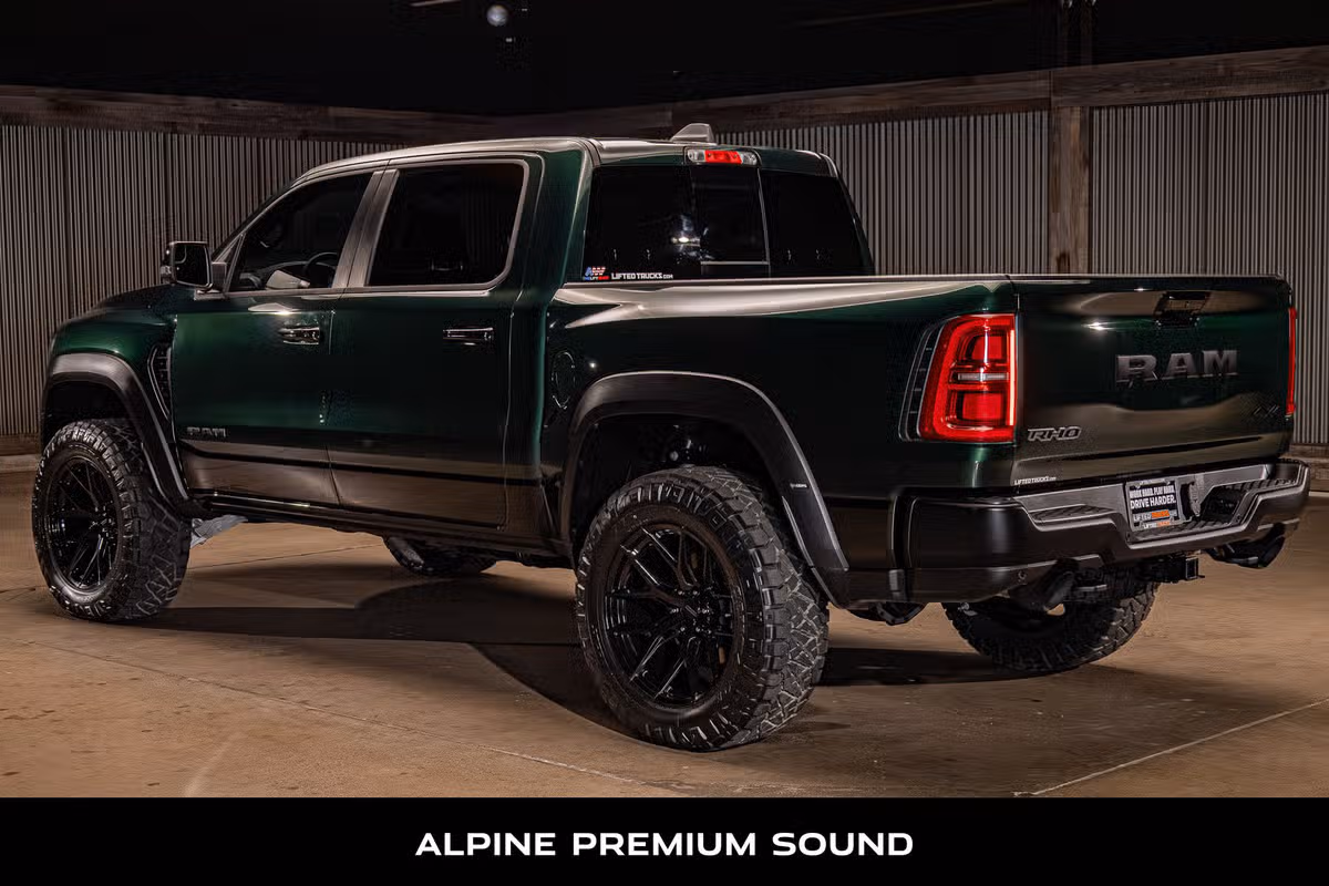 2026 Ram 1500 RHO Crew Cab