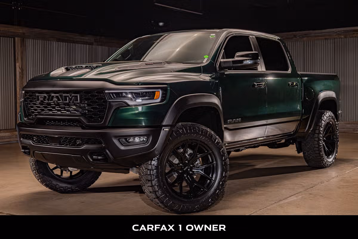 2026 Ram 1500 RHO Crew Cab