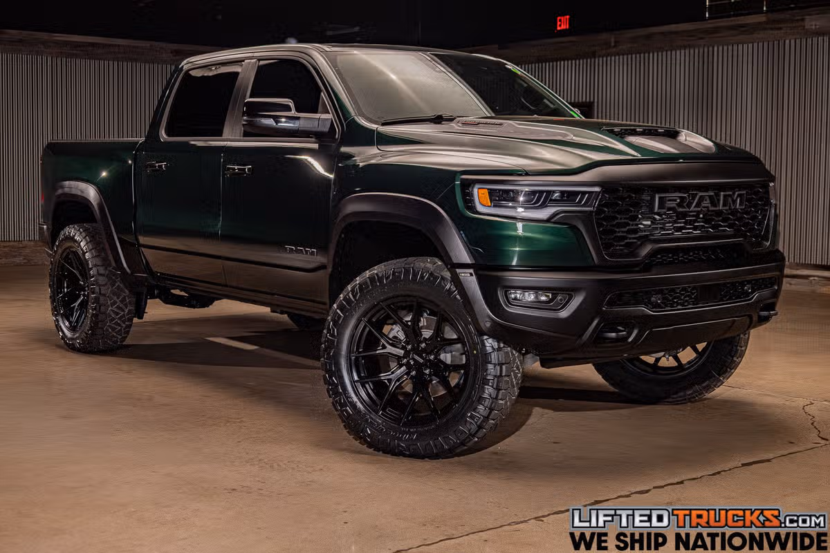 2026 Ram 1500 RHO Crew Cab
