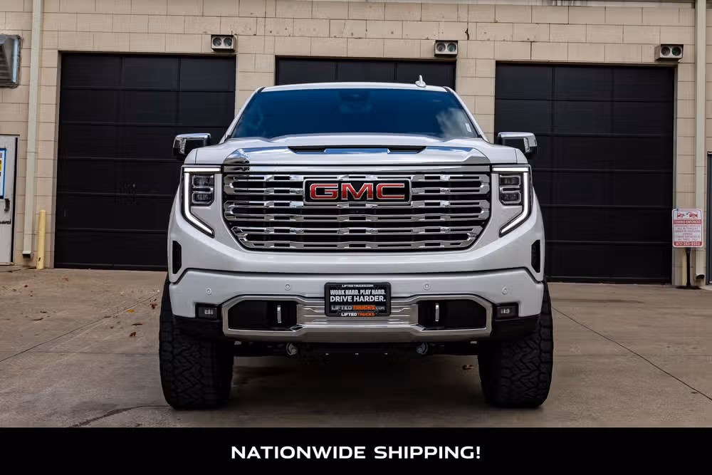 2025 GMC Sierra 1500 Denali Crew Cab Image 4