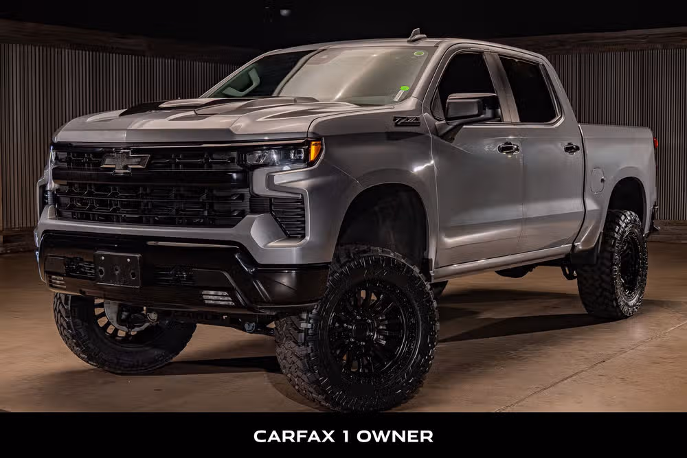 2024 Chevrolet Silverado 1500 LT Trail Boss Crew Cab Image 5