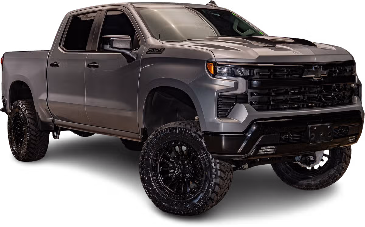 2024 Chevrolet Silverado 1500 LT Trail Boss Crew Cab