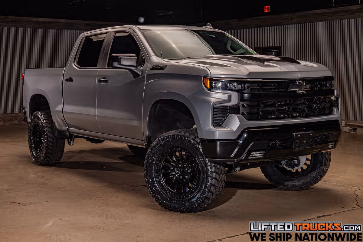 2024 Chevrolet Silverado 1500 LT Trail Boss Crew Cab
