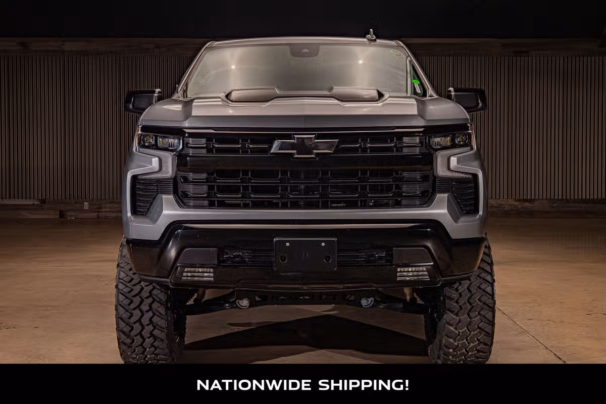 2024 Chevrolet Silverado 1500 LT Trail Boss Crew Cab