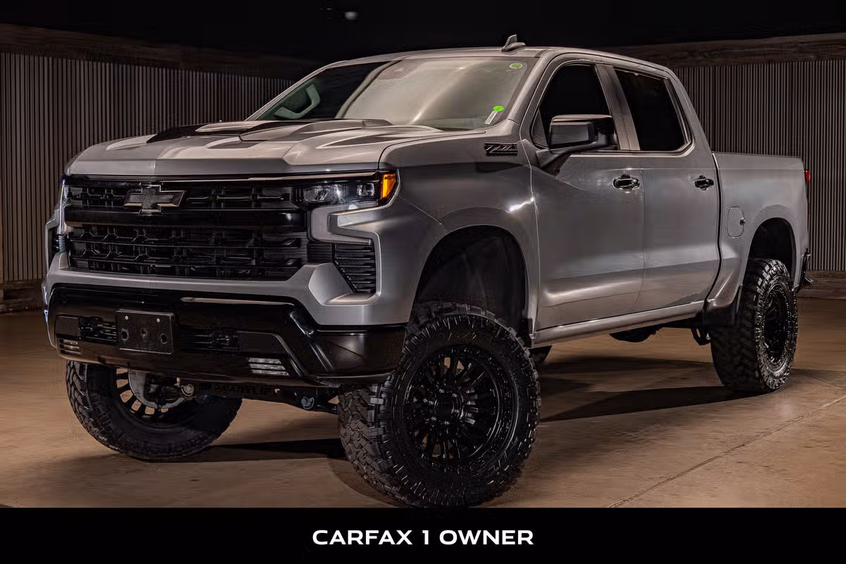 2024 Chevrolet Silverado 1500 LT Trail Boss Crew Cab