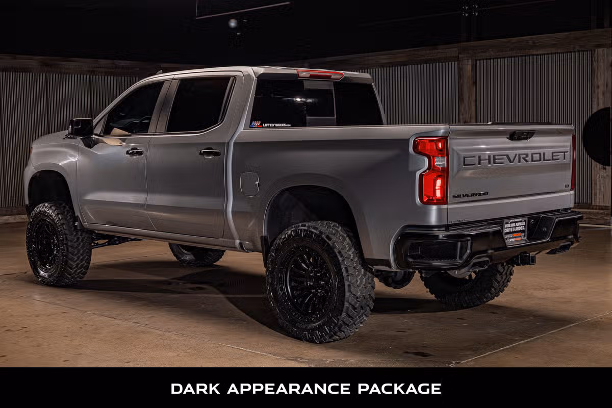 2024 Chevrolet Silverado 1500 LT Trail Boss Crew Cab