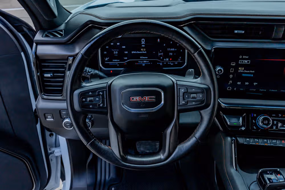 2022 GMC Sierra 1500 AT4 Crew Cab Image 19