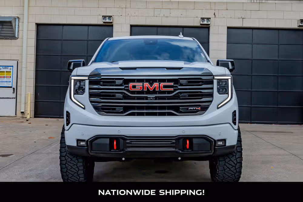 2022 GMC Sierra 1500 AT4 Crew Cab Image 4