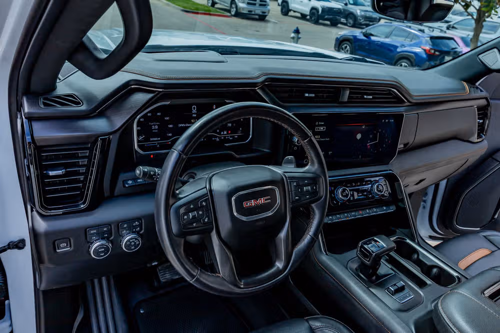 2022 GMC Sierra 1500 AT4 Crew Cab Image 17