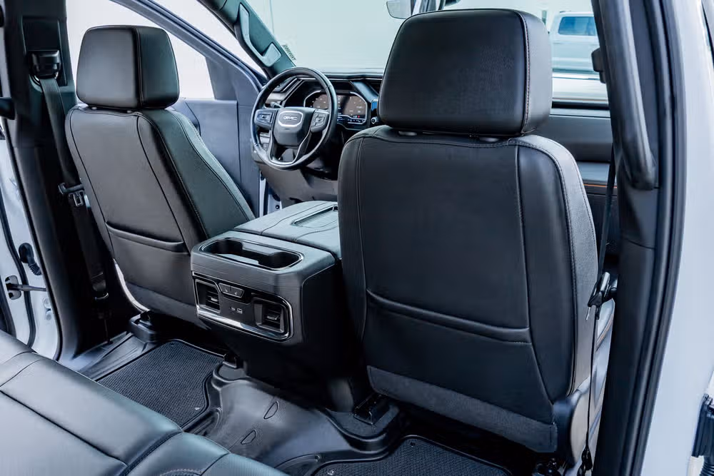 2022 GMC Sierra 1500 AT4 Crew Cab Image 33