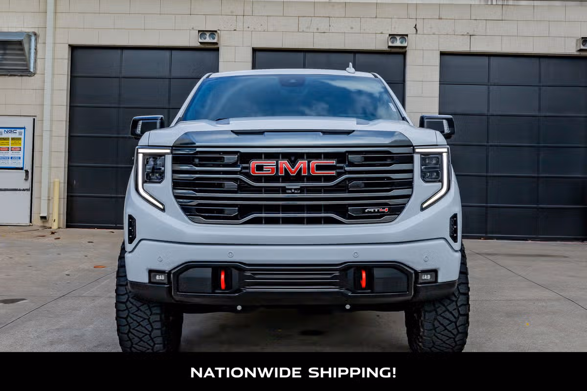 2022 GMC Sierra 1500 AT4 Crew Cab