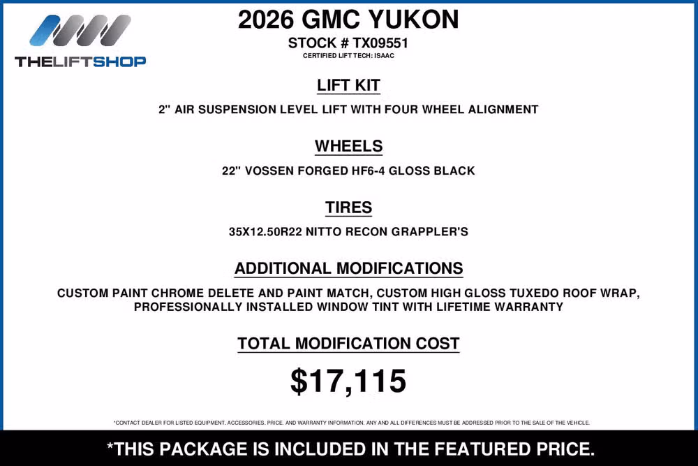 2026 GMC Yukon XL AT4 Image 2