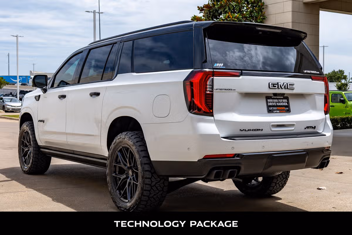 2026 GMC Yukon XL AT4