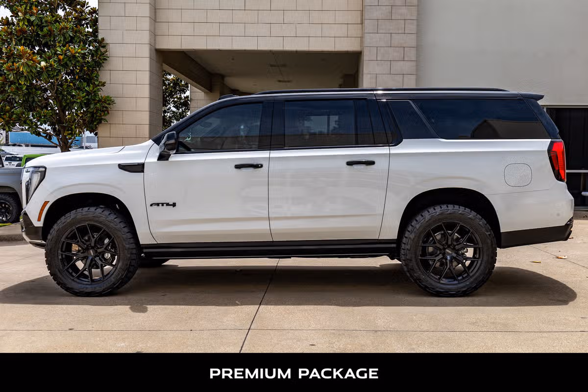 2026 GMC Yukon XL AT4
