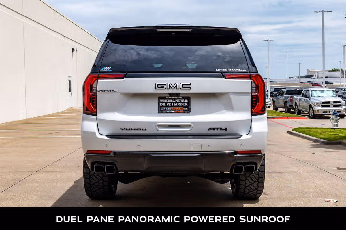 2026 GMC Yukon XL AT4