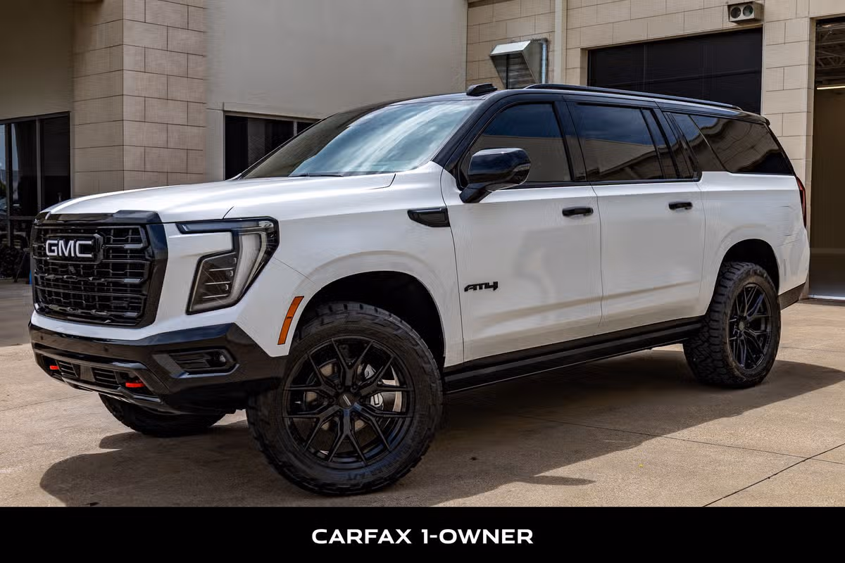 2026 GMC Yukon XL AT4