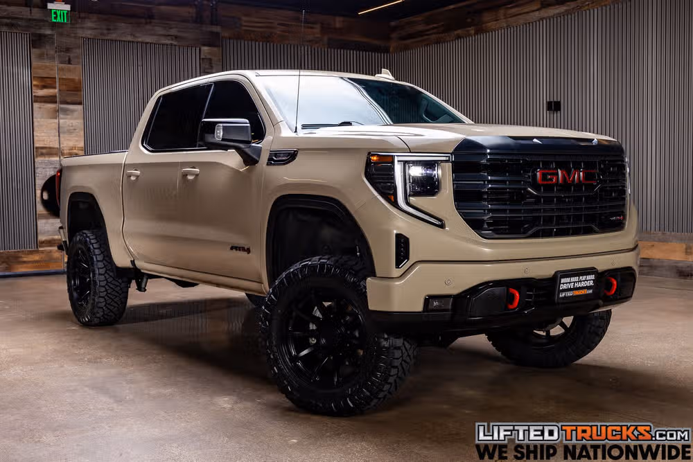 2023 GMC Sierra 1500 AT4 Crew Cab Image 1
