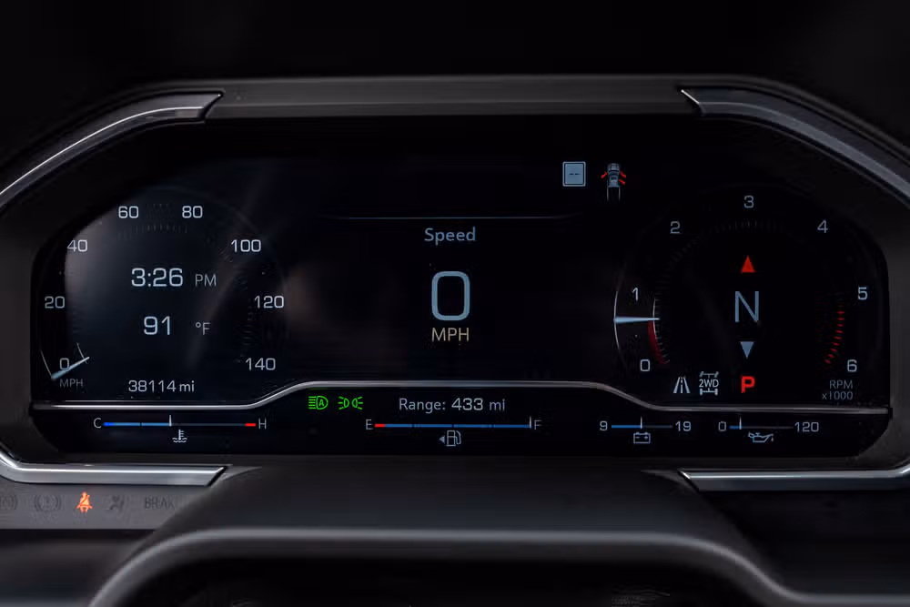 2023 GMC Sierra 1500 AT4 Crew Cab Image 19