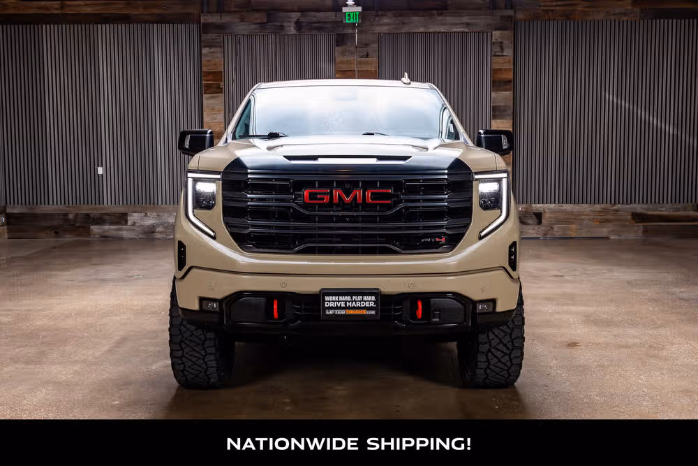 2023 GMC Sierra 1500 AT4 Crew Cab Image 4