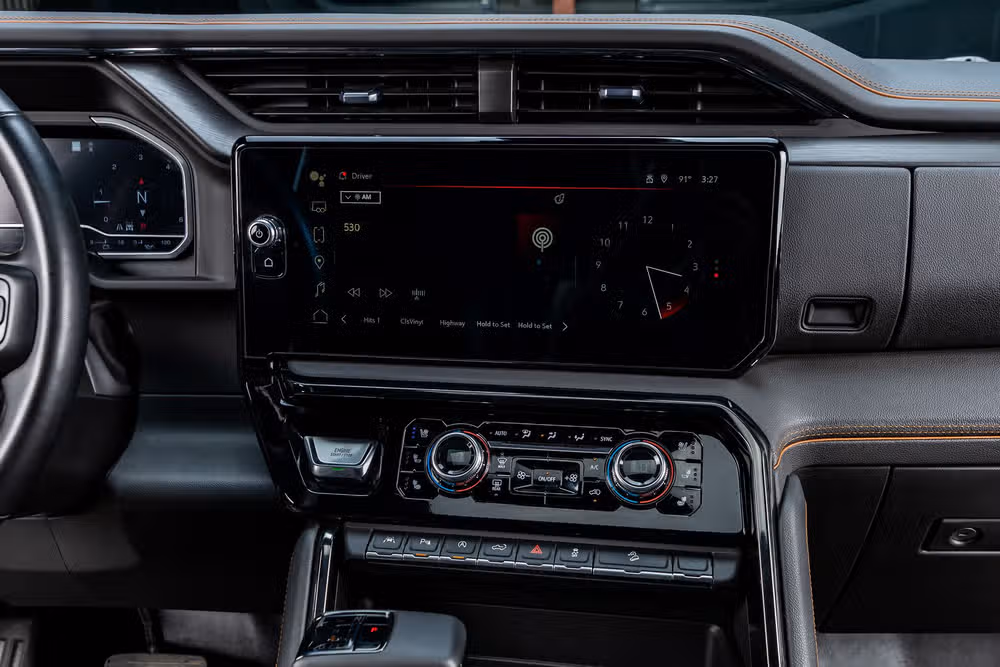 2023 GMC Sierra 1500 AT4 Crew Cab Image 23