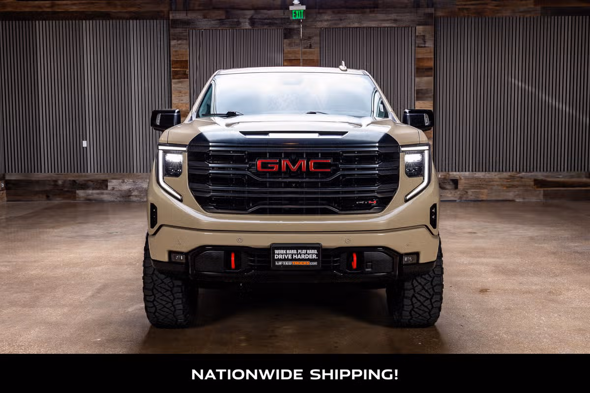2023 GMC Sierra 1500 AT4 Crew Cab