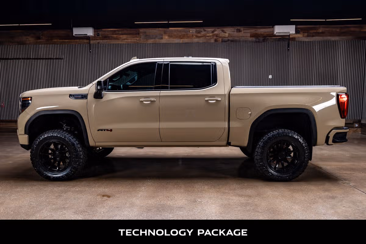 2023 GMC Sierra 1500 AT4 Crew Cab