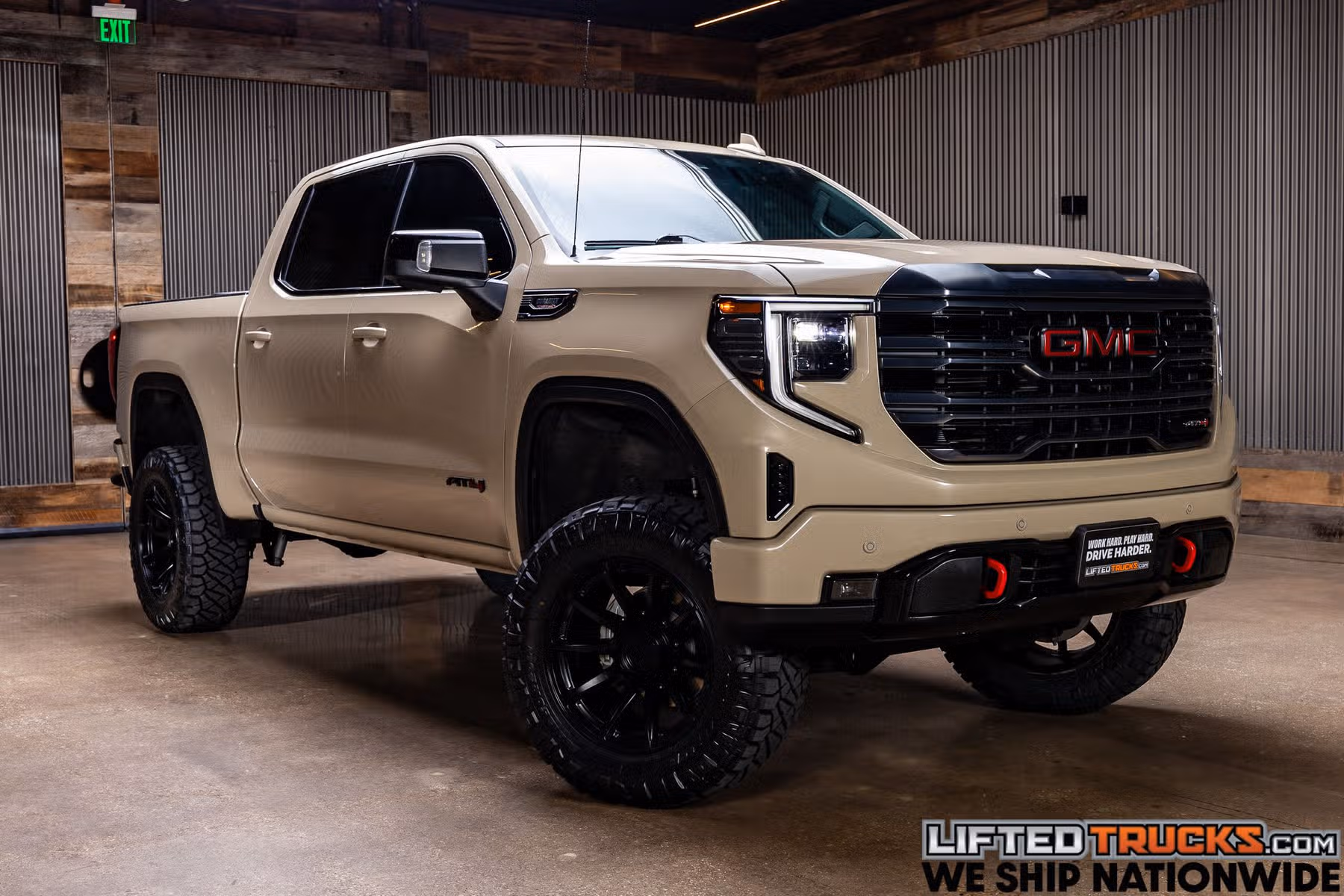 2023 GMC Sierra 1500 AT4 Crew Cab Image 1