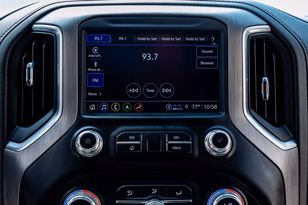 2023 GMC Sierra 3500HD Denali Crew Cab Image 25