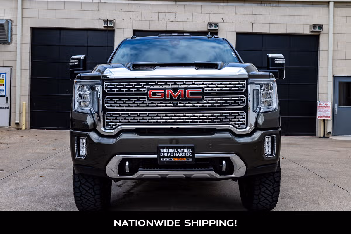2023 GMC Sierra 3500HD Denali Crew Cab