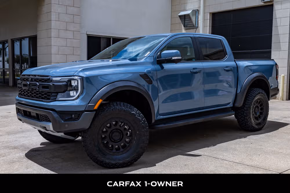 2025 Ford Ranger Raptor SuperCrew Image 5