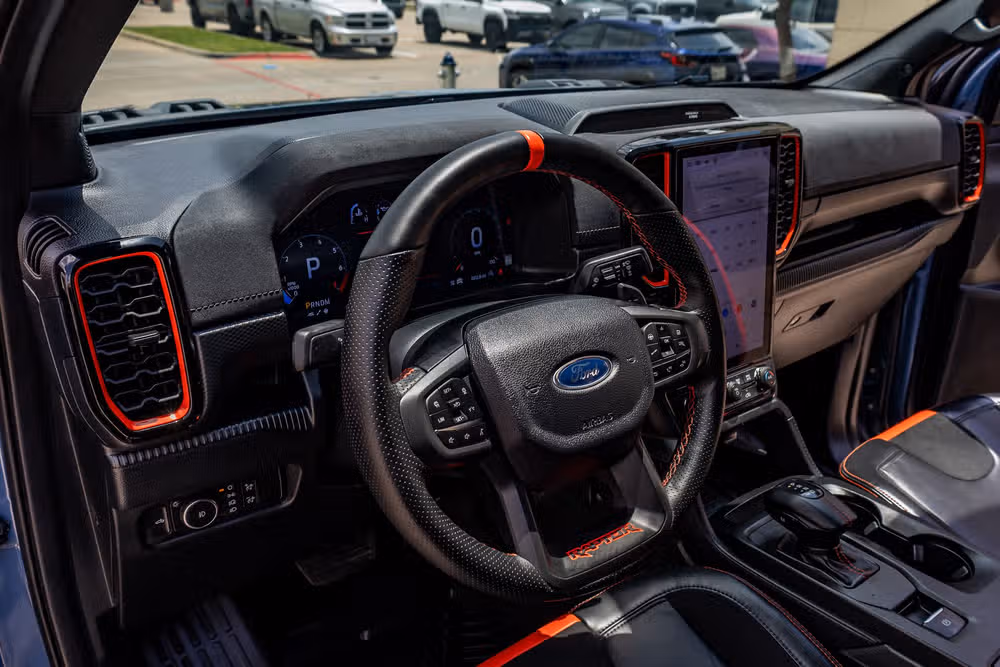 2025 Ford Ranger Raptor SuperCrew Image 17