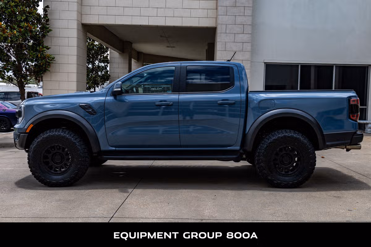 2025 Ford Ranger Raptor SuperCrew
