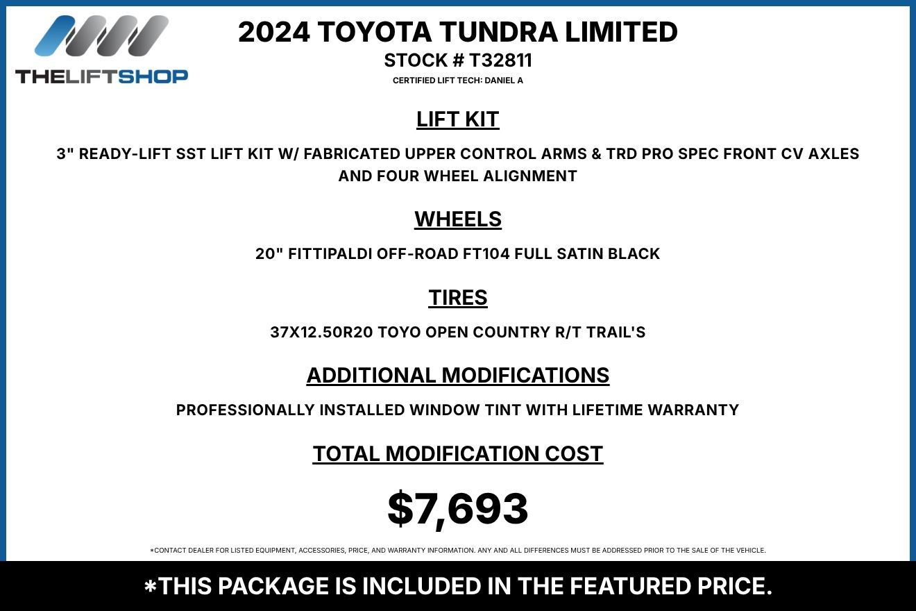 2024 Toyota Tundra Limited CrewMax Image 2