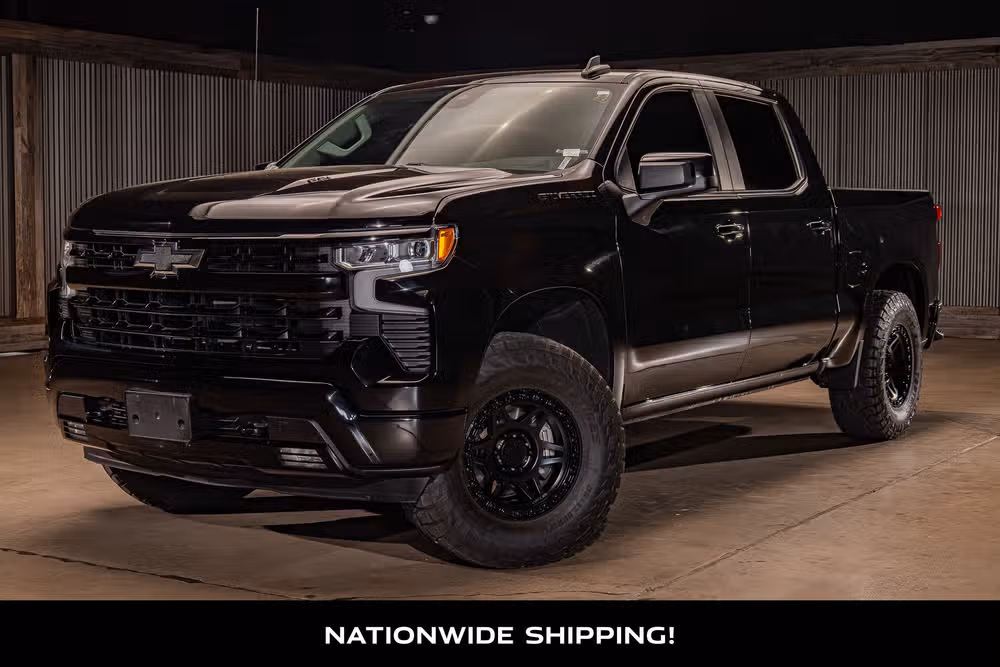 2024 Chevrolet Silverado 1500 RST Crew Cab Image 4