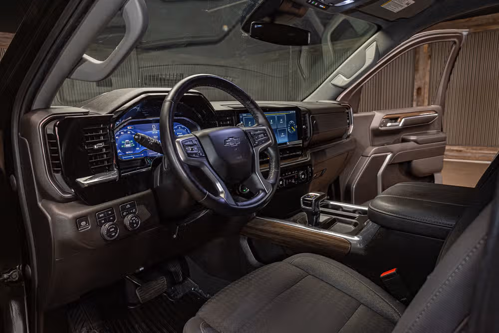 2024 Chevrolet Silverado 1500 RST Crew Cab Image 11