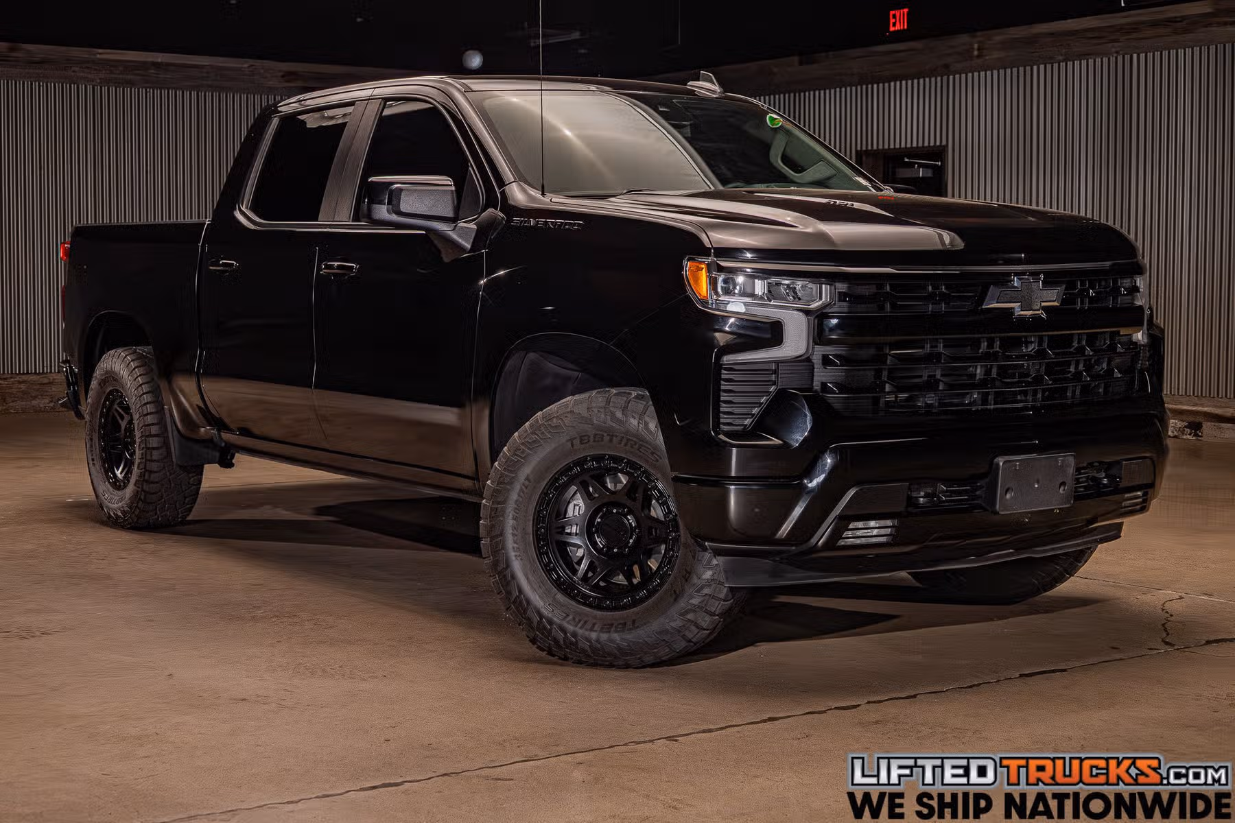 2024 Chevrolet Silverado 1500 RST Crew Cab Image 1