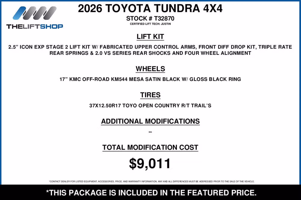 2026 Toyota Tundra SR5 CrewMax Image 2