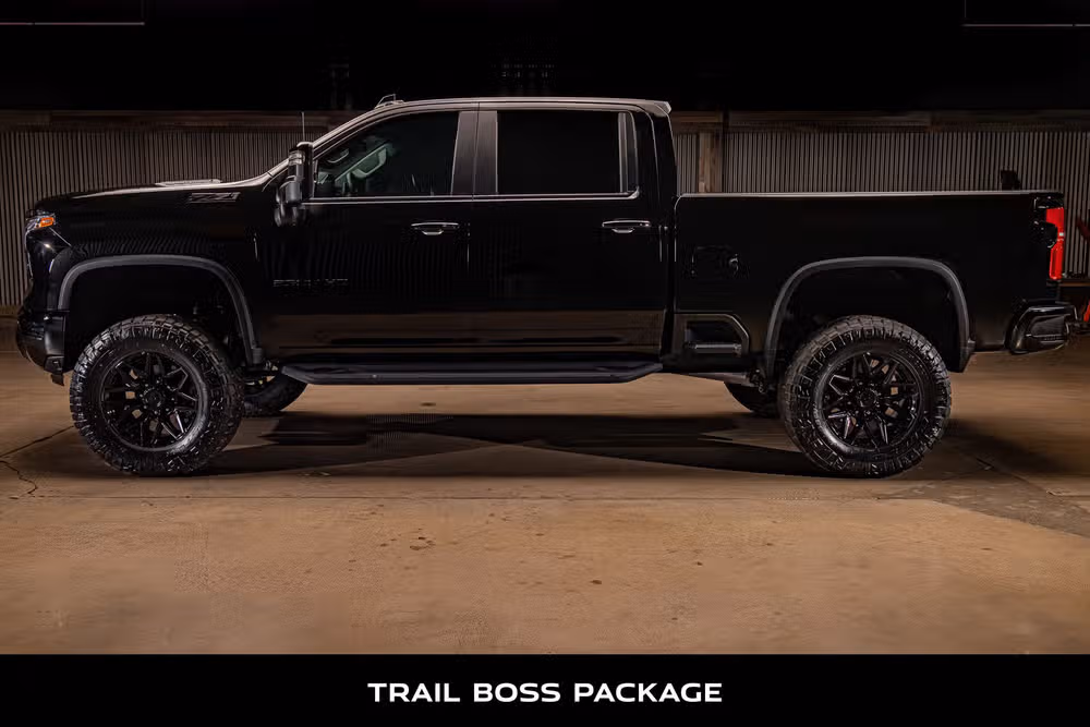 2026 Chevrolet Silverado 2500HD LT Crew Cab Image 6