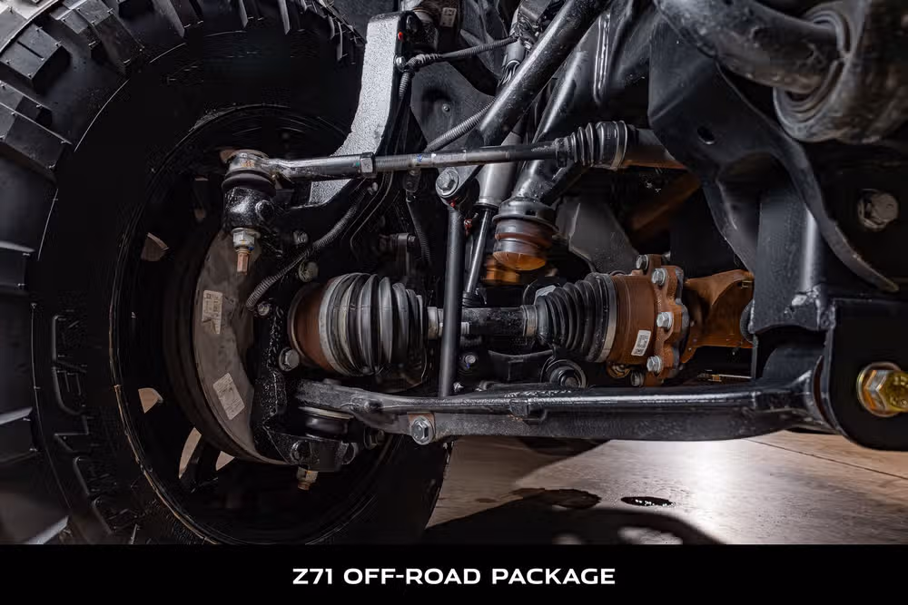 2026 Chevrolet Silverado 2500HD LT Crew Cab Image 13