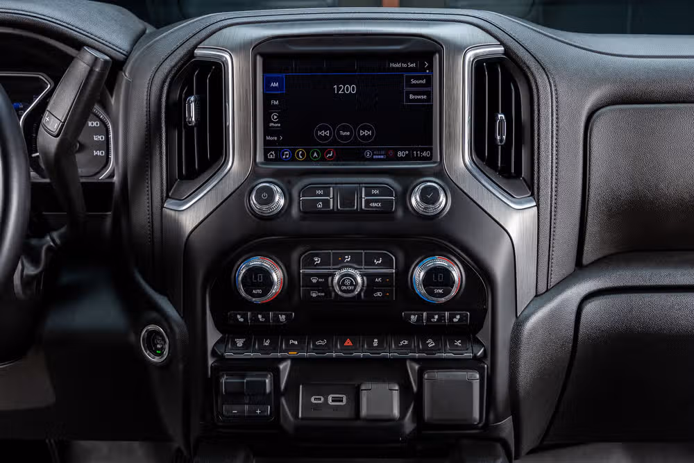 2023 GMC Sierra 2500HD Denali Crew Cab Image 22