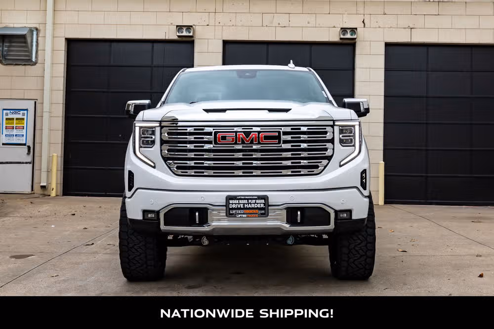 2025 GMC Sierra 1500 Denali Crew Cab Image 4