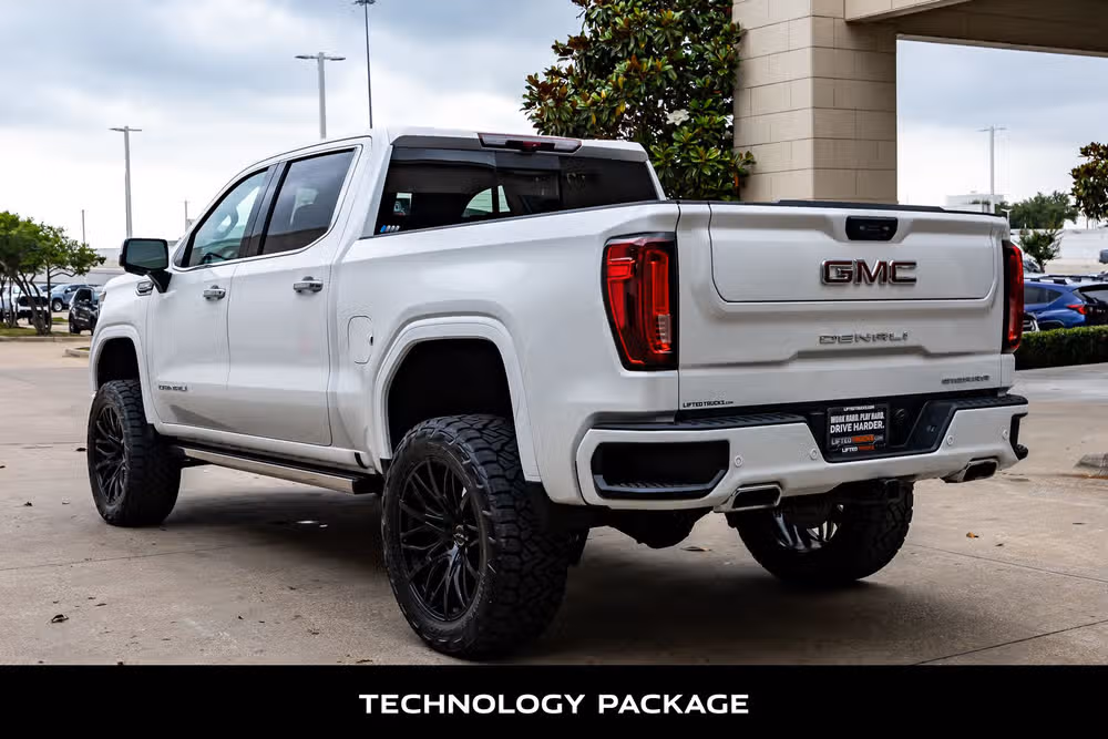 2025 GMC Sierra 1500 Denali Crew Cab Image 7