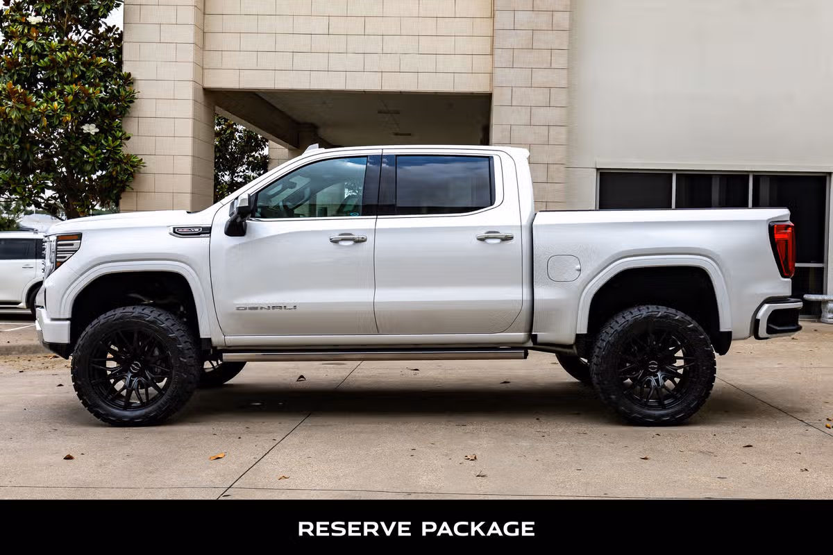 2025 GMC Sierra 1500 Denali Crew Cab