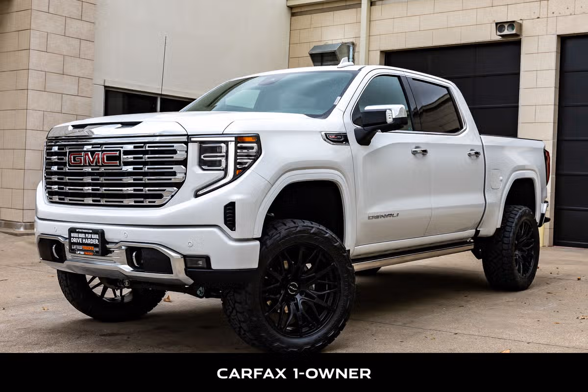 2025 GMC Sierra 1500 Denali Crew Cab