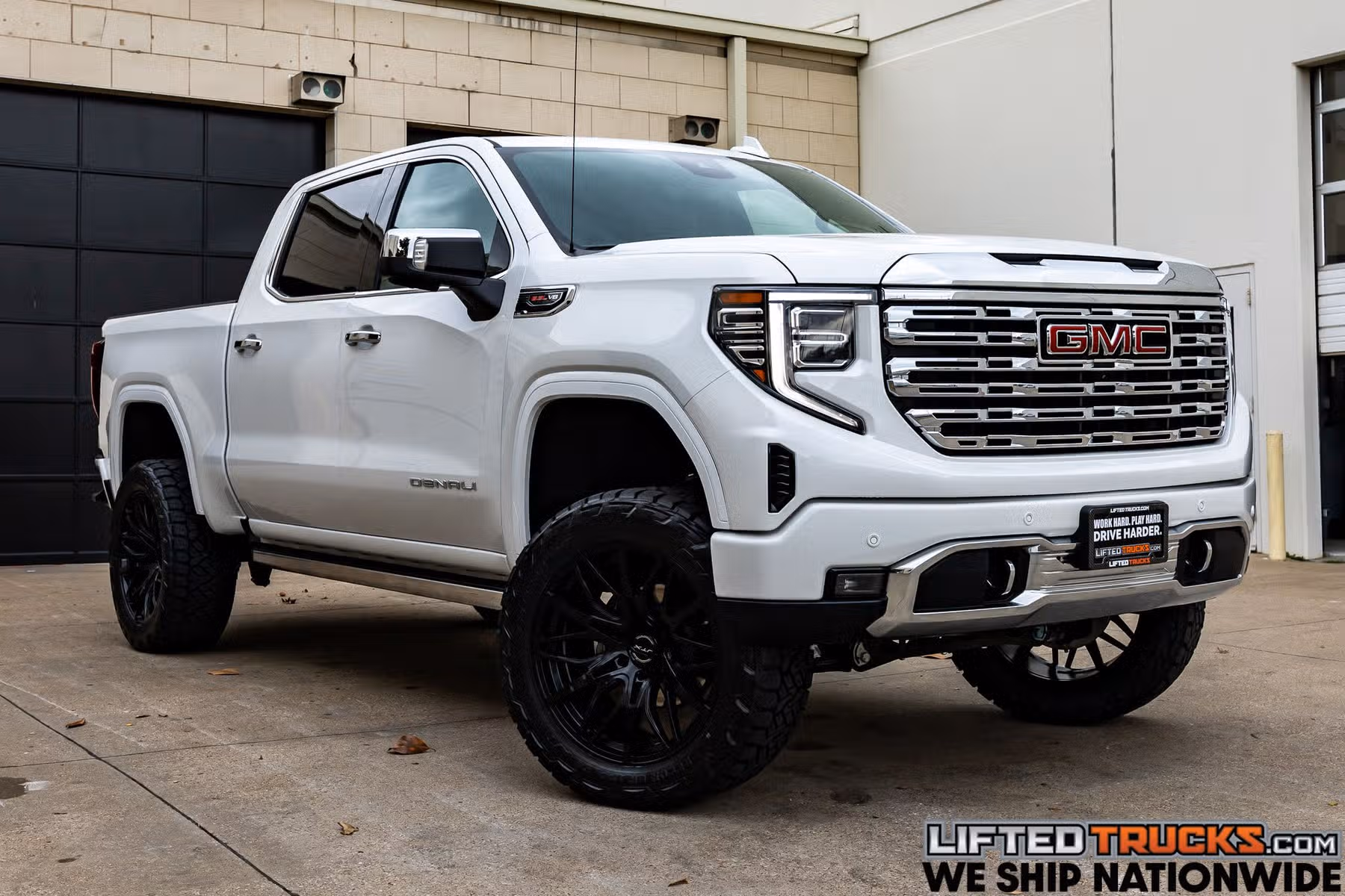 2025 GMC Sierra 1500 Denali Crew Cab Image 1