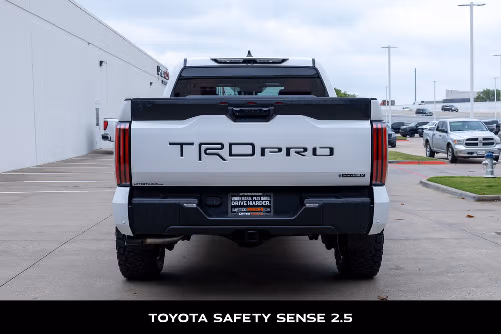 2026 Toyota Tundra TRD Pro HV CrewMax Image 8