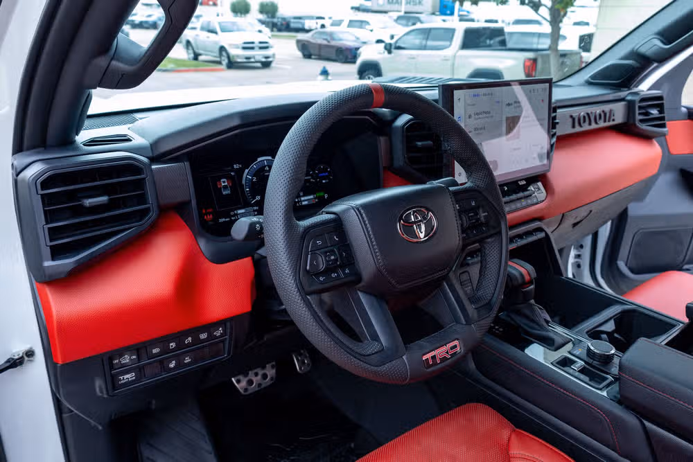 2026 Toyota Tundra TRD Pro HV CrewMax Image 16