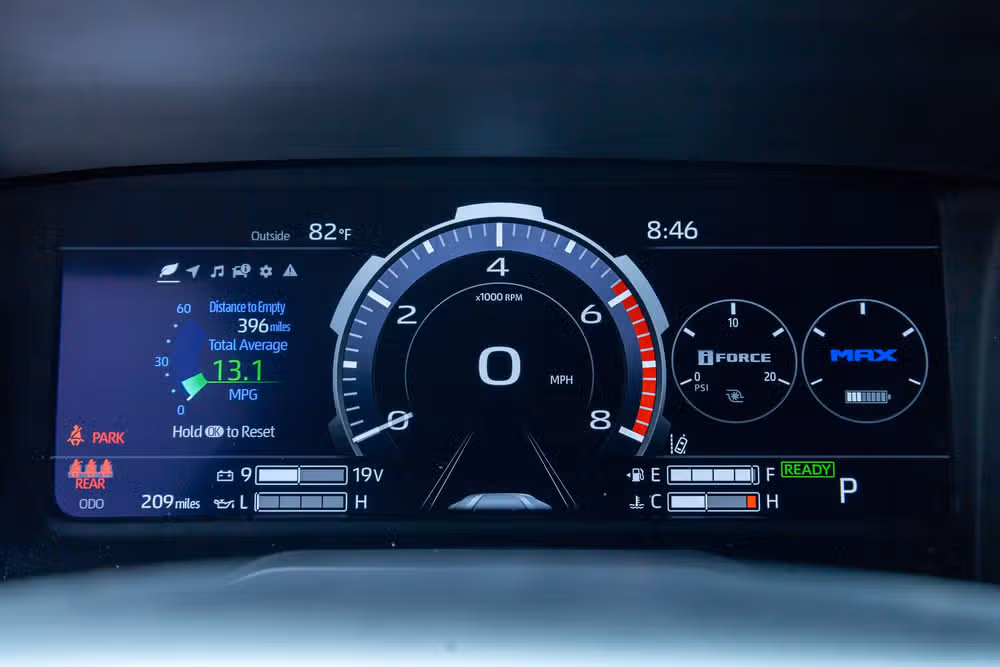 2026 Toyota Tundra TRD Pro HV CrewMax Image 19